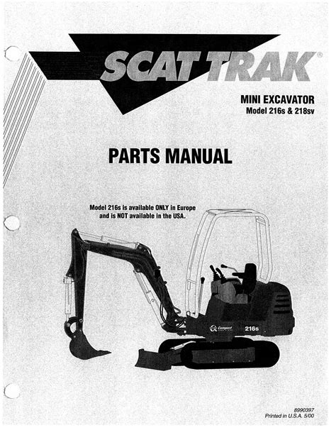 scat trak mini excavator parts|Scat Trak Parts .